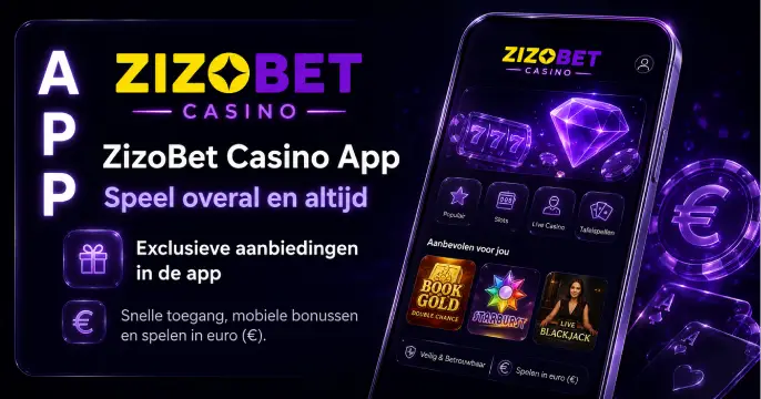 ZizoBet Casino App banner