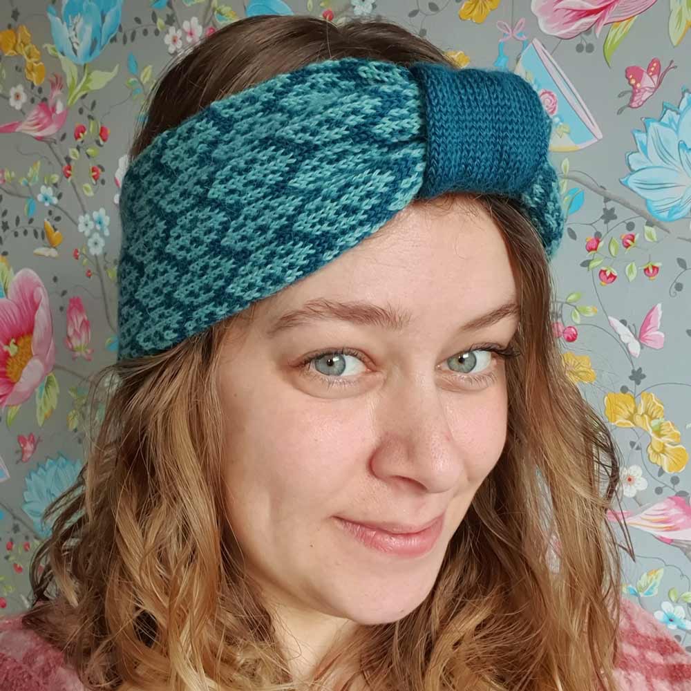 gezond verstand creëren twee weken Breipatroon New Leaves Haarband - STRIKKS online shop